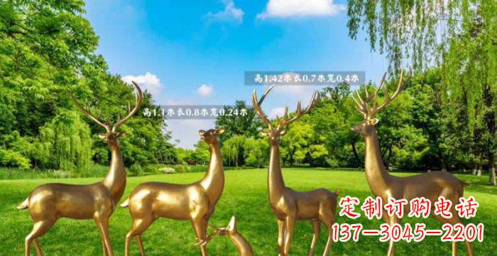 保定群雄逐鹿铜雕