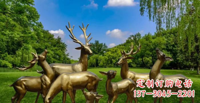 保定群雄逐鹿铜雕 (3)