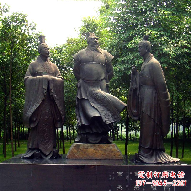 保定精美曹丕雕塑,彰显伟绩!