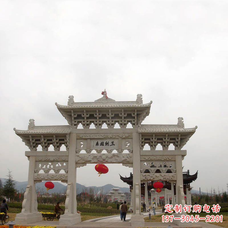 保定汉白玉石雕塑，一流定制工艺
