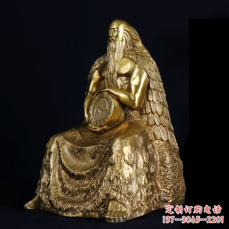 保定伏羲雕塑,展示中国古老文明