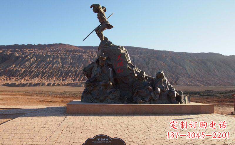 保定中领雕塑|唐僧铜雕雕塑定制