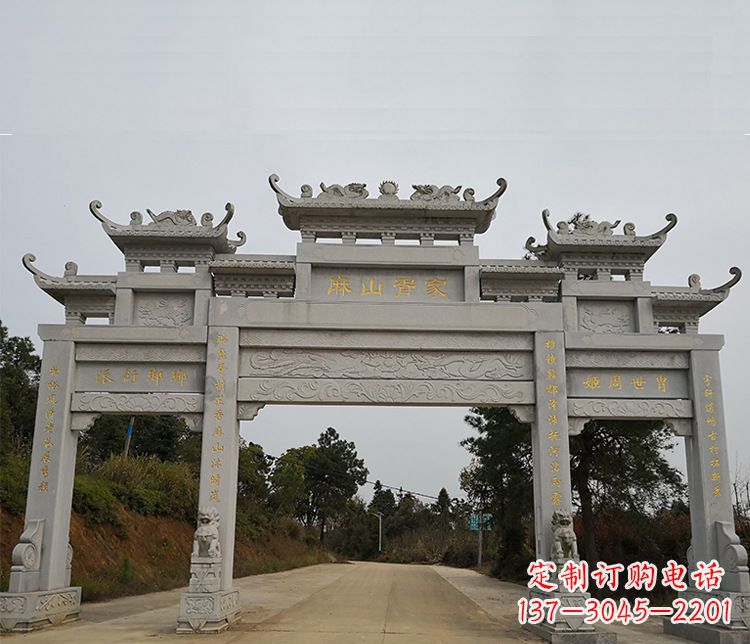 保定牌坊石雕—精美且经久不衰的传统艺术品