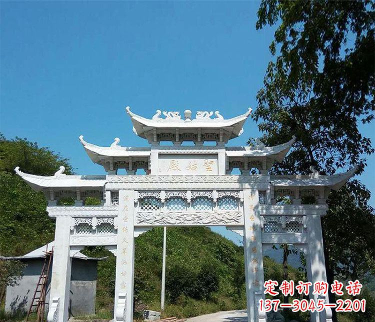 保定钜大牌坊石雕——传承古典精美之美