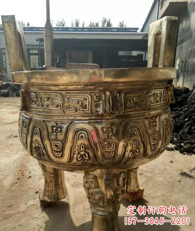 保定追求完美的三足香炉