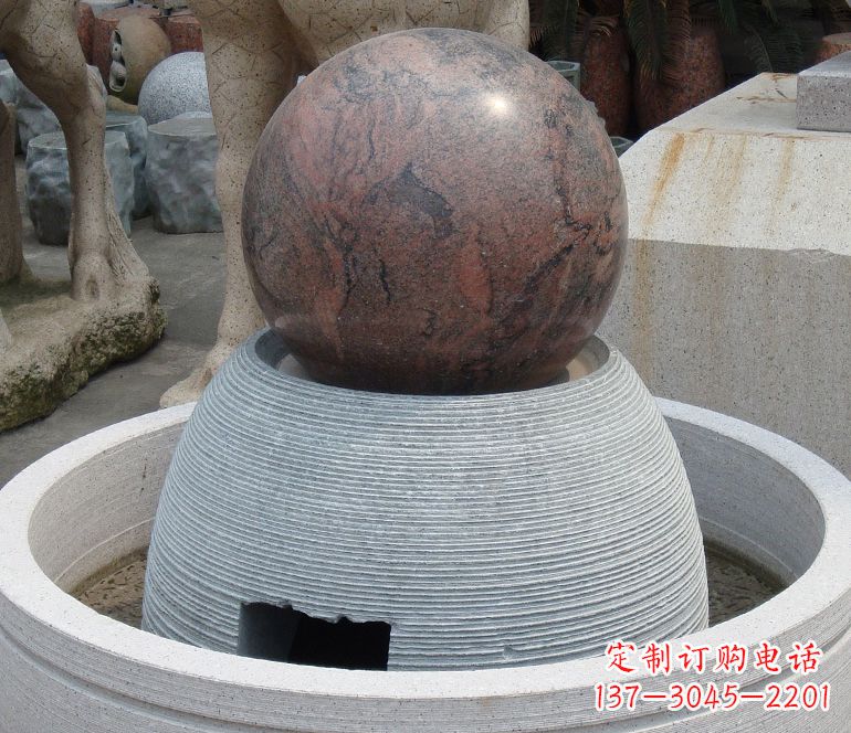 保定沙岩喷泉雕塑是中领雕塑厂家一直专注于制作…
