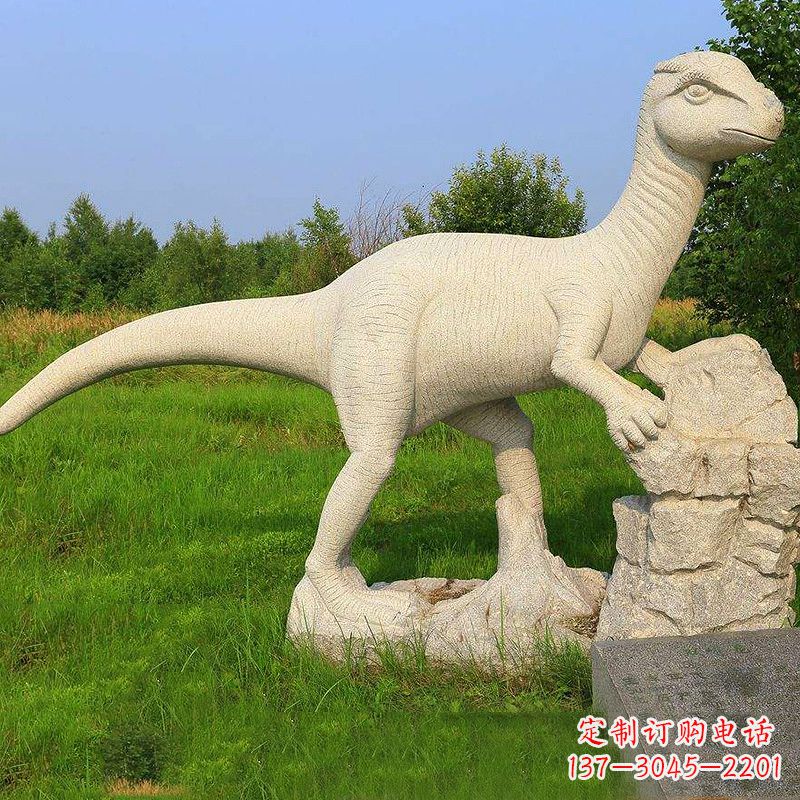 保定雕刻恐龙的砂岩艺术