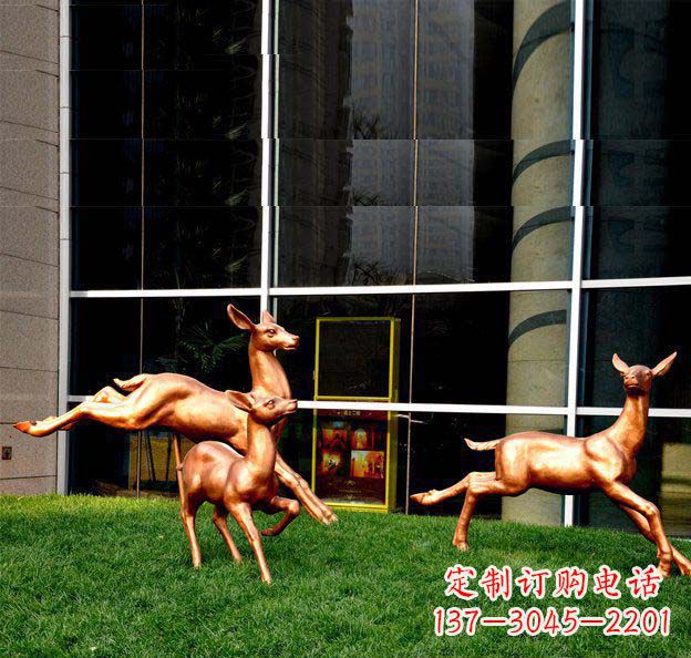 保定铜质动物雕塑:引人眼球的定制之选