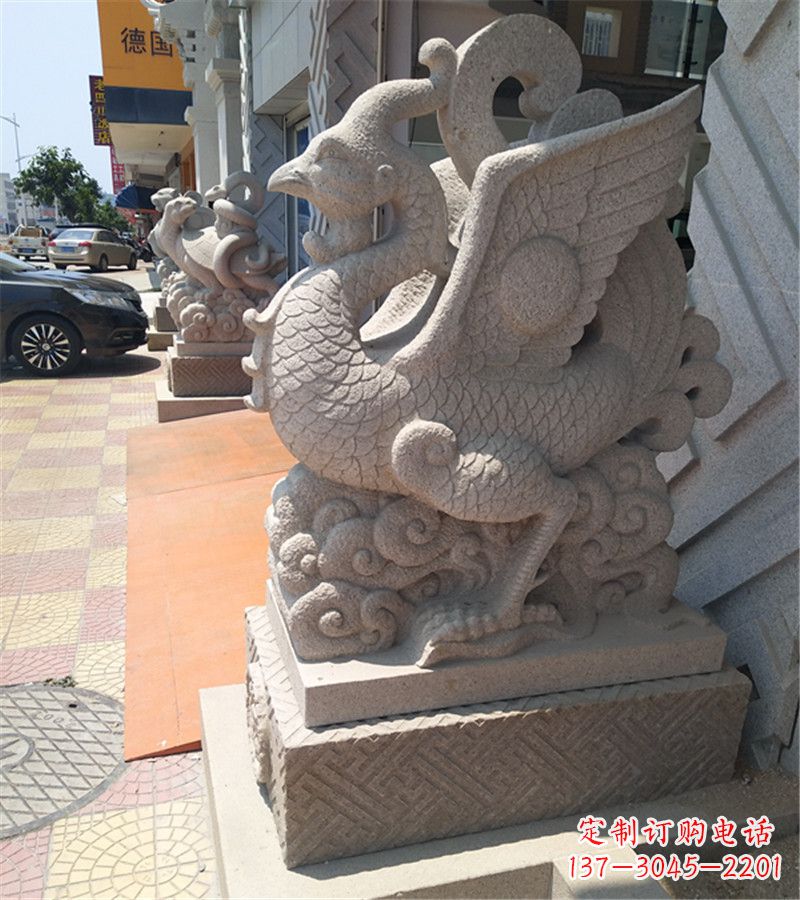 保定珠江朱雀——精美古典雕塑摆件