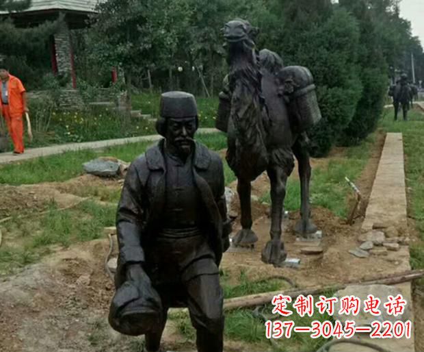 保定中领雕塑骆驼雕塑定制