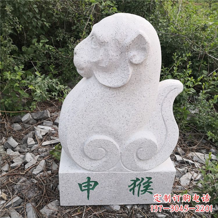 保定专业定制白玉动物雕塑