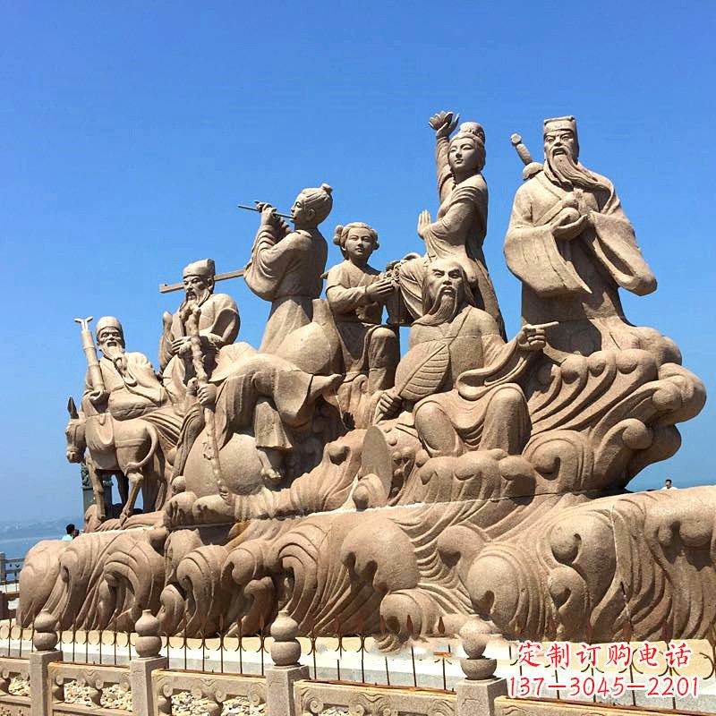 保定神秘八仙,精美石雕让你留恋