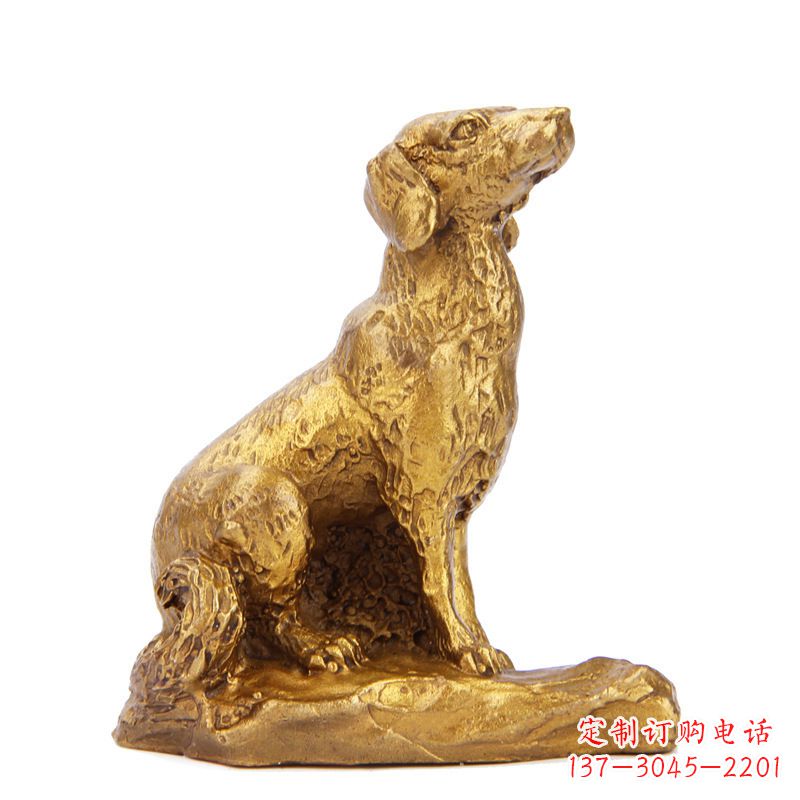 保定千颂精美铸铜动物雕塑