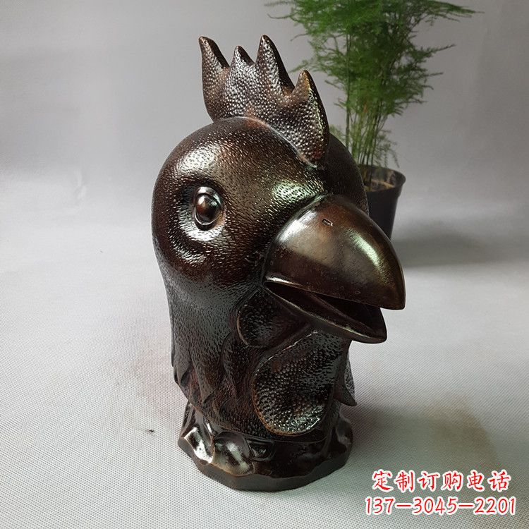 保定中领雕塑,铸造生肖铜雕塑