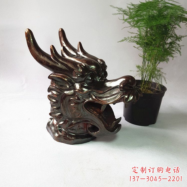 保定精美龙雕塑,赋予家居独特气质