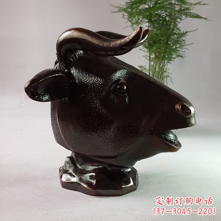 保定铸铜牛的雕塑,尽显您的牛年风采