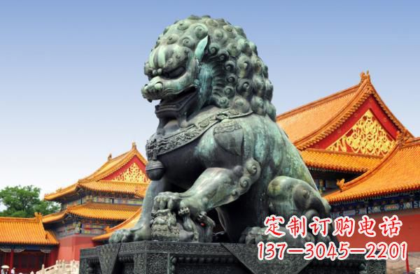 保定贵族气派,古典青铜狮子雕塑