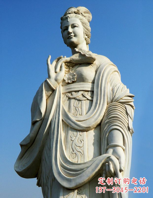 保定玉雕美女鉴赏收藏美观之选