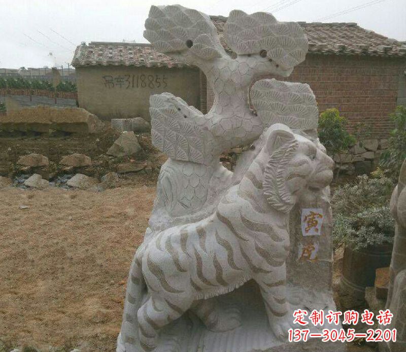 保定大型老虎雕塑,精美外观,精细品质