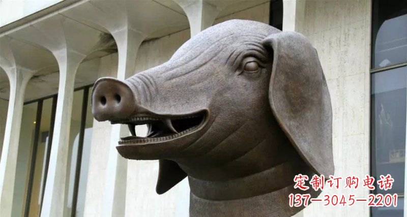 保定中领雕塑十二生肖铜雕,带来家庭的幸福祝福