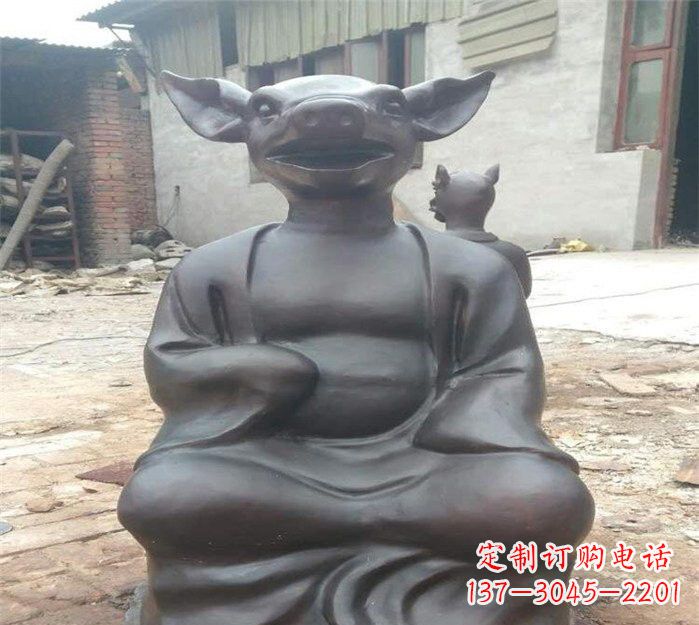 保定中领雕塑生肖铜雕以十二生肖设计,用精美的…