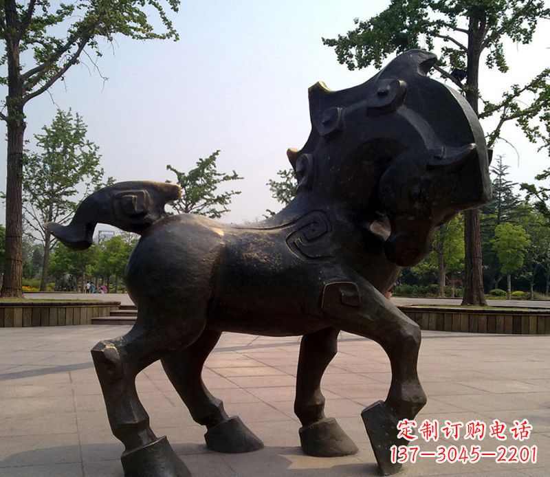 保定中领雕塑的十二生肖铜雕塑是一款独具特色的…