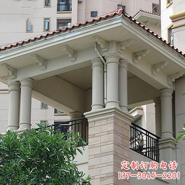 保定精美罗马样式马雕塑