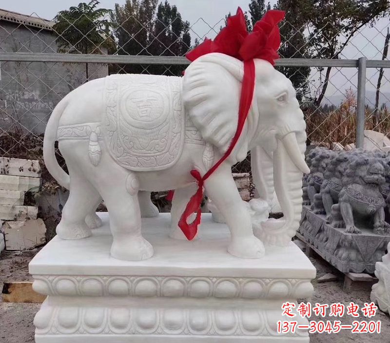 保定中领雕塑:完美呈现大象雕塑
