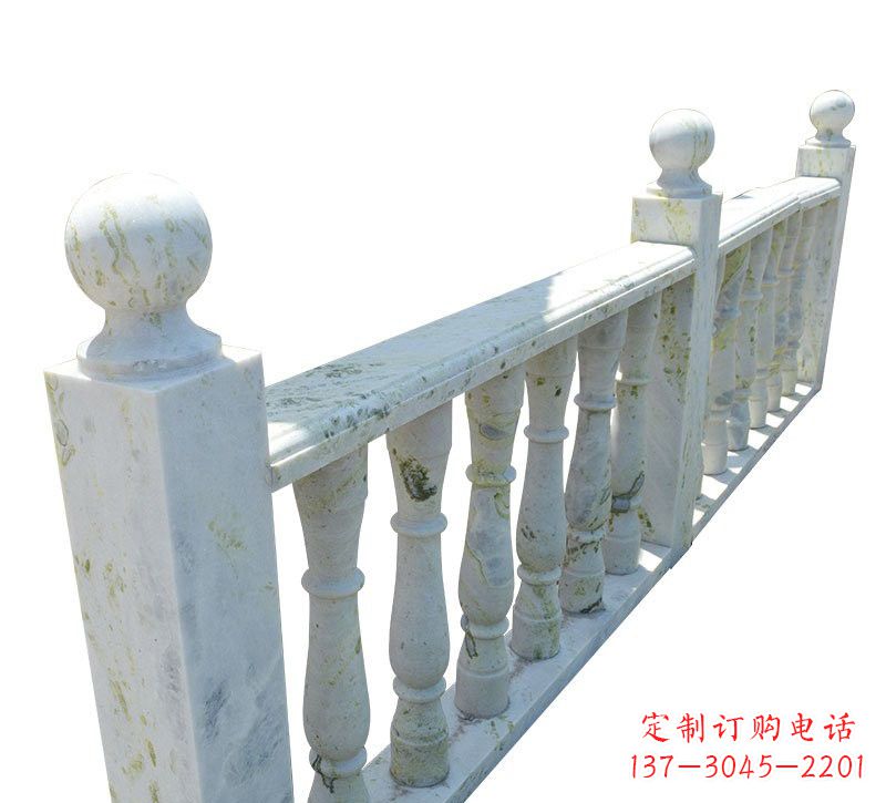 保定品质经典欧式栏杆石雕