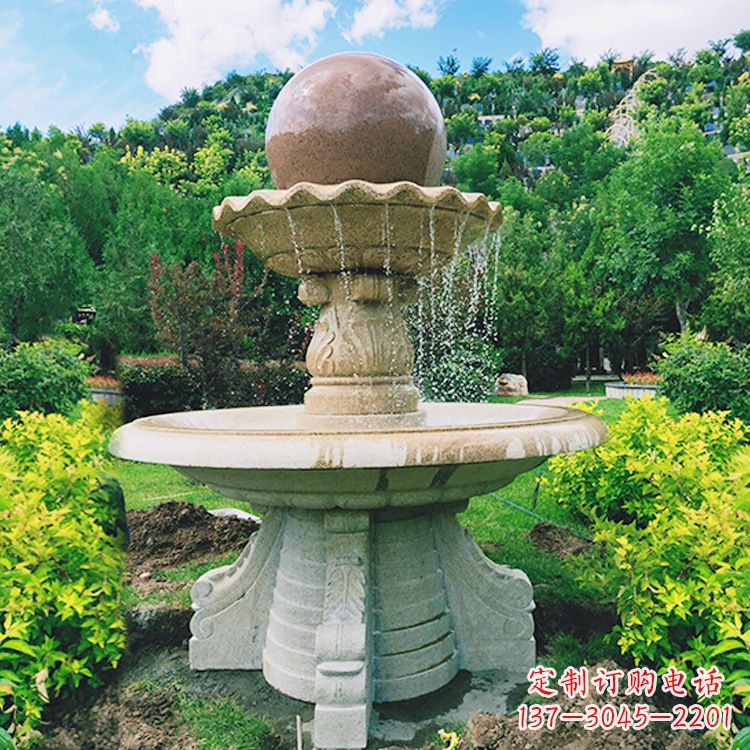 保定中领雕塑提供高品质的城市喷泉石雕雕塑,是…