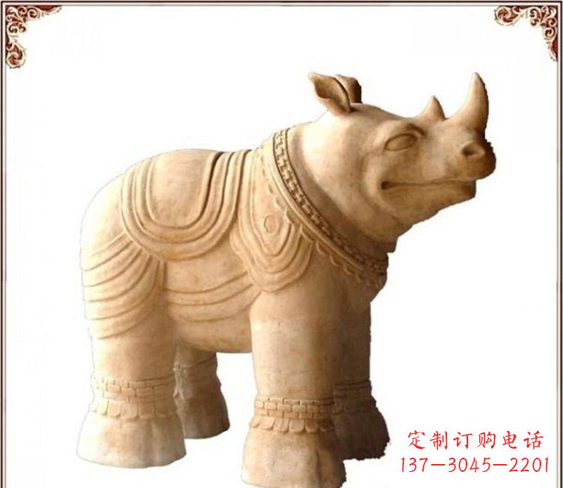 保定中领雕塑:精致的水牛雕塑