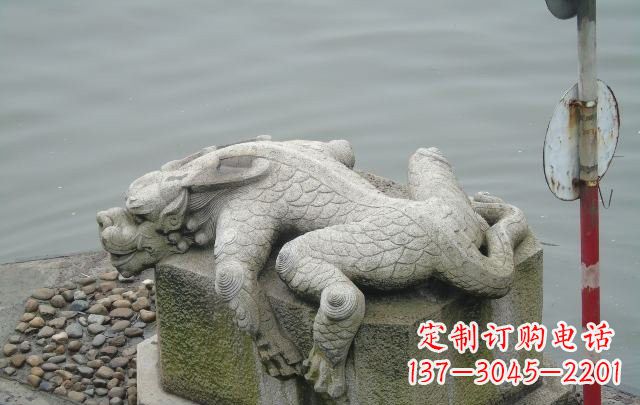 保定精美龙雕塑,传统风韵尽显