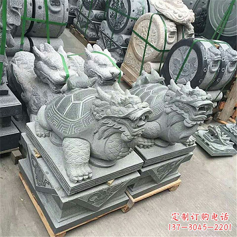 保定精美的乌龟石雕精品