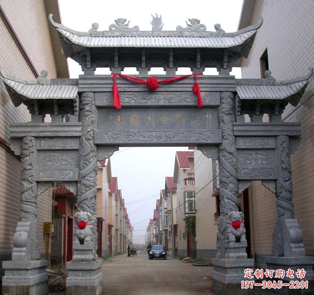 保定石雕牌坊雕塑是中领雕塑最为出色的产品。它…