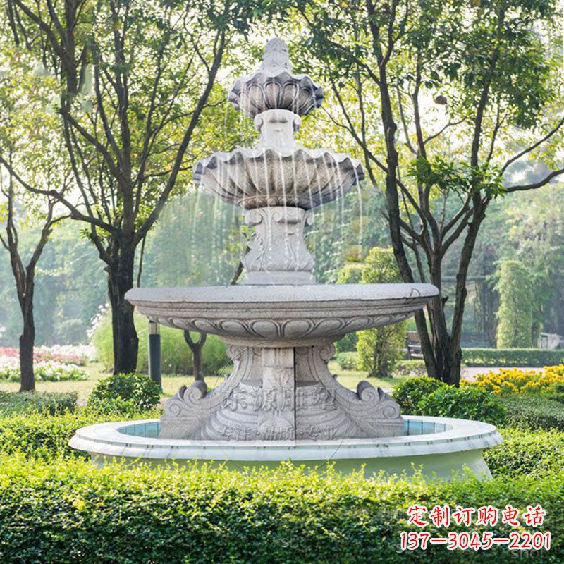 保定石雕喷泉 喷水池