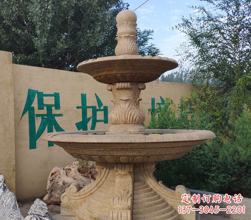 保定为您量身定制的喷泉雕塑