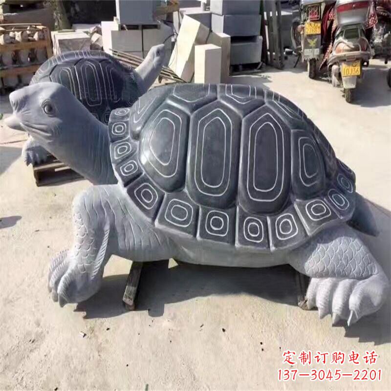 保定石雕乌龟雕塑