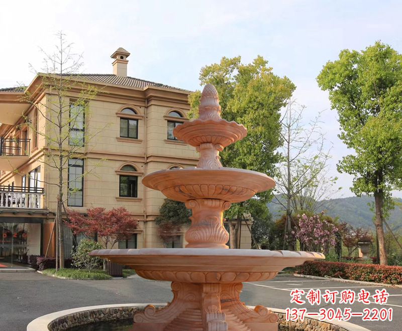 保定石雕小喷泉