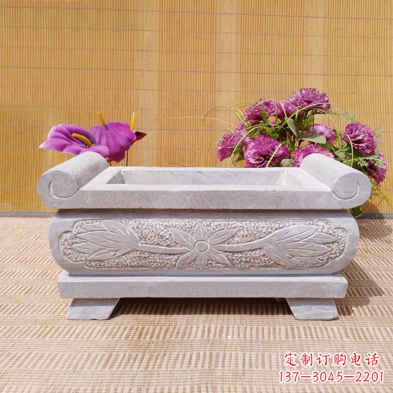 保定石雕小香炉