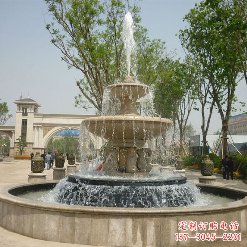 保定石雕音乐喷泉