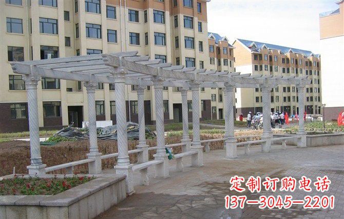保定石雕长廊 (2)