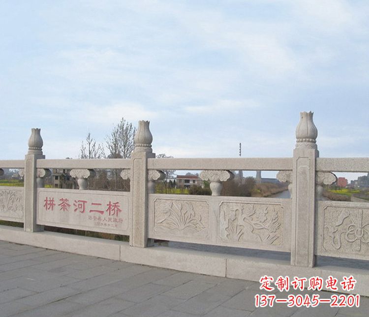 保定石栏板景区石雕