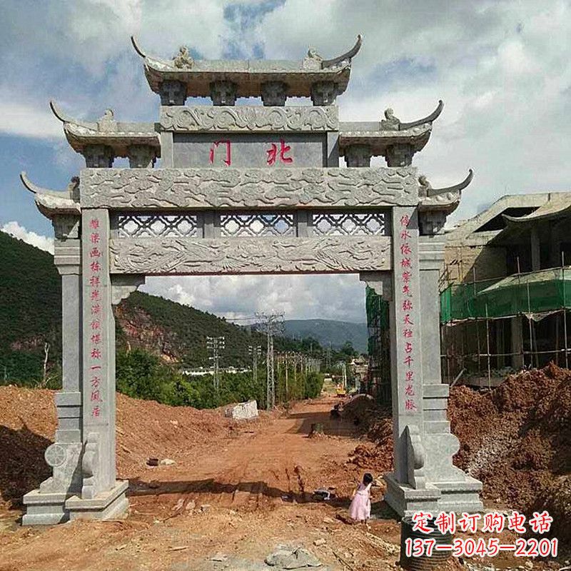 保定石牌坊雕刻厂