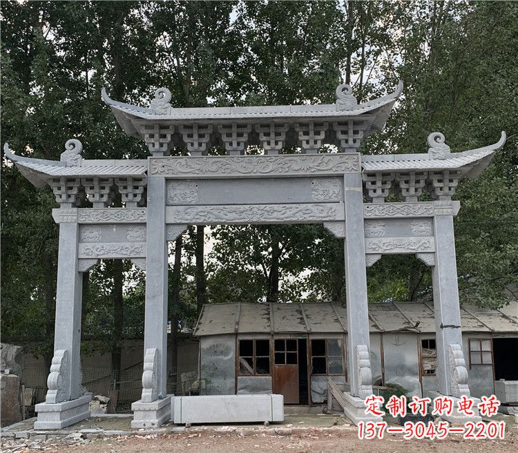 保定石牌坊石雕牌坊