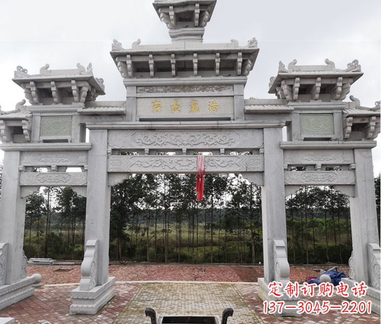 保定石牌坊石牌楼