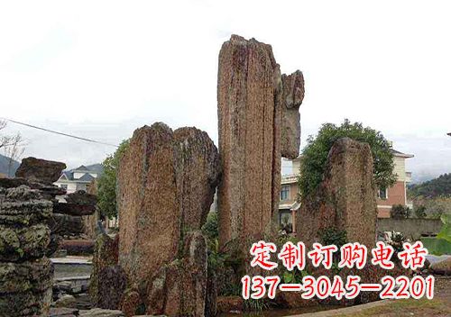 保定石笋石假山
