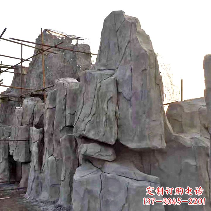 保定水泥塑石假山雕塑