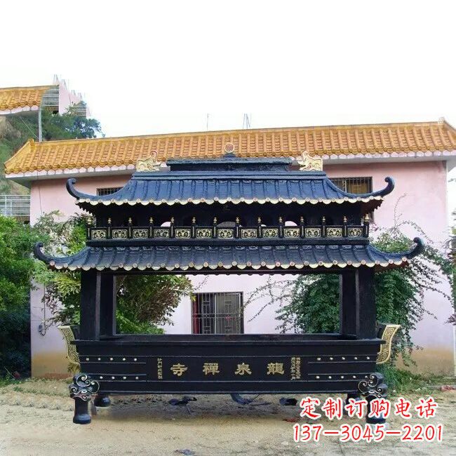保定寺庙宗祠香炉雕塑