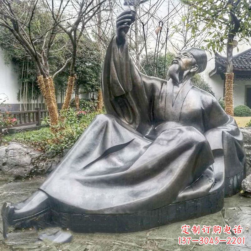 保定苏轼苏东坡雕塑