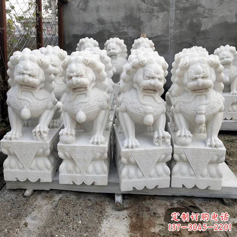 保定天安门狮子雕塑